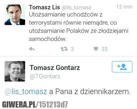 Zaorane,Tomasz Lis
