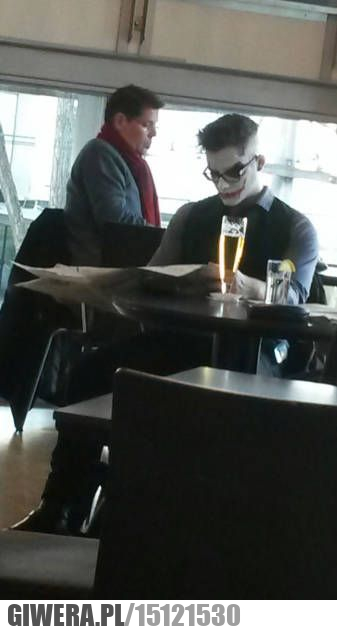 Why so serious,Joker