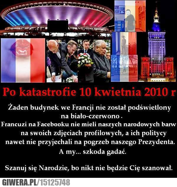 Katastrofa,Francja,Smoleńsk