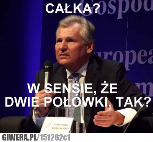 Całka,Kwaśniewski