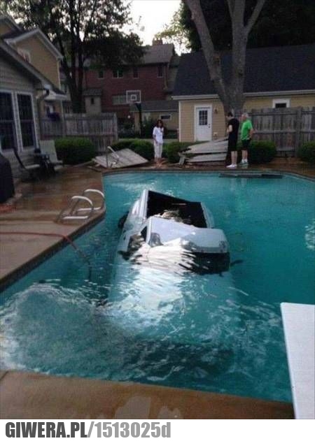 Parkowanie idealne,basen