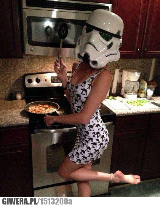 Żona idealna,Star Wars