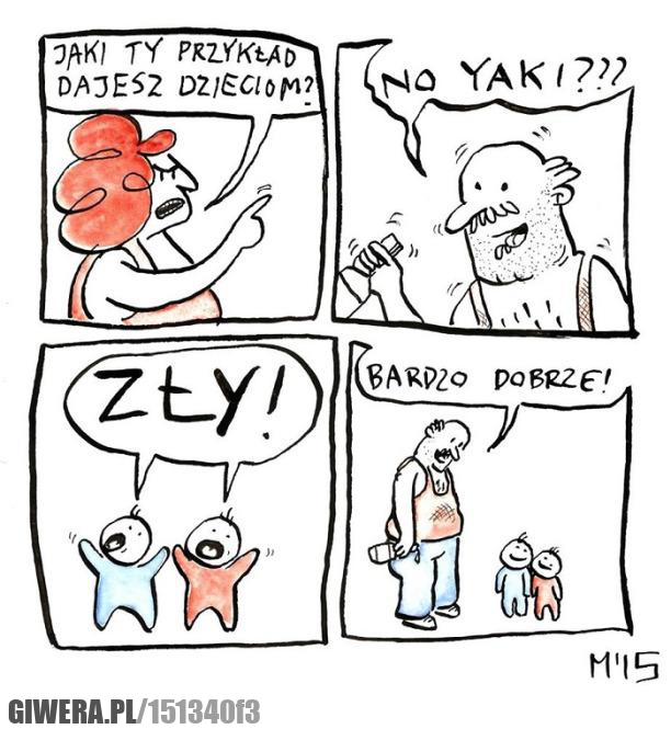 Ojciec roku,dobry przykład