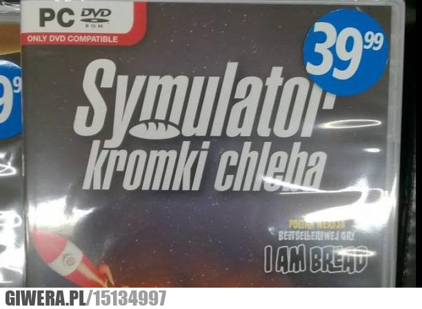 Symulator kromki chleba