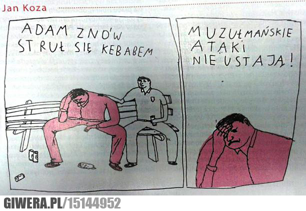 Muzułmańskie ataki,kebab