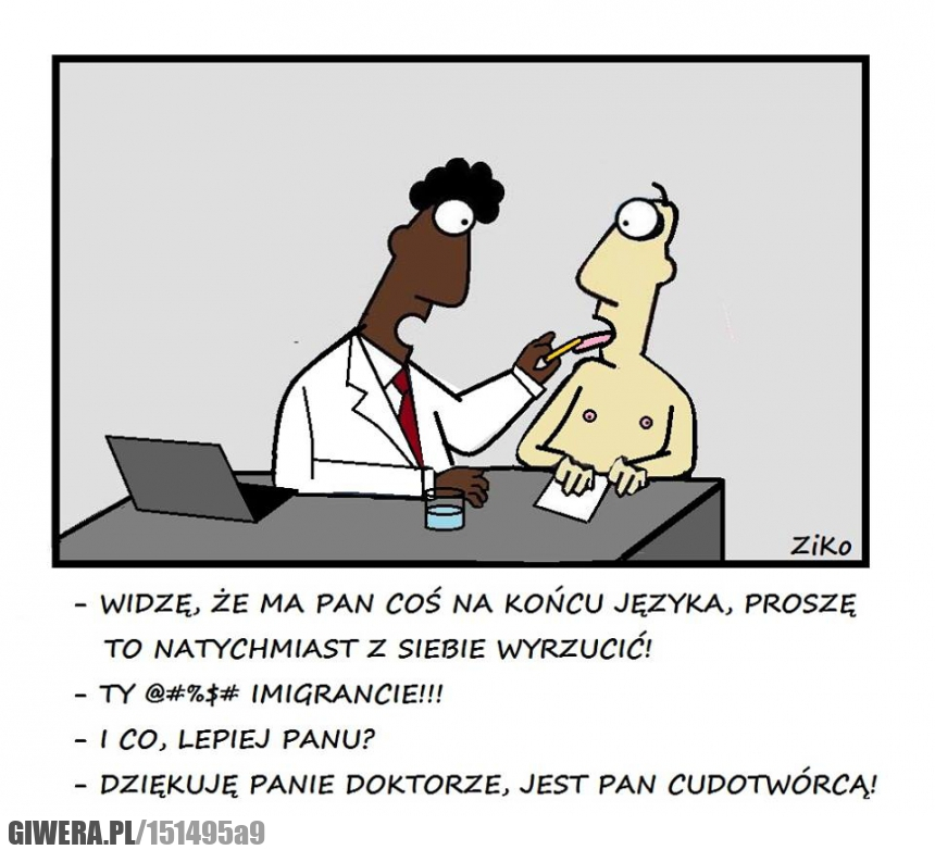 Doktor,imigranci