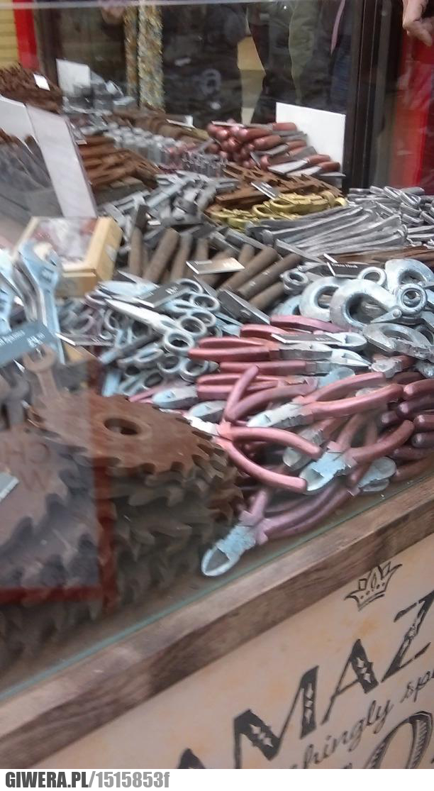 Czekolada,narzędzia