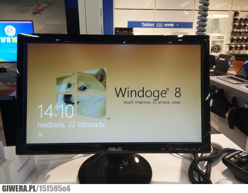 WinDoge 8,Pieseł