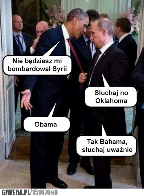 Bahama,Obama,Putin