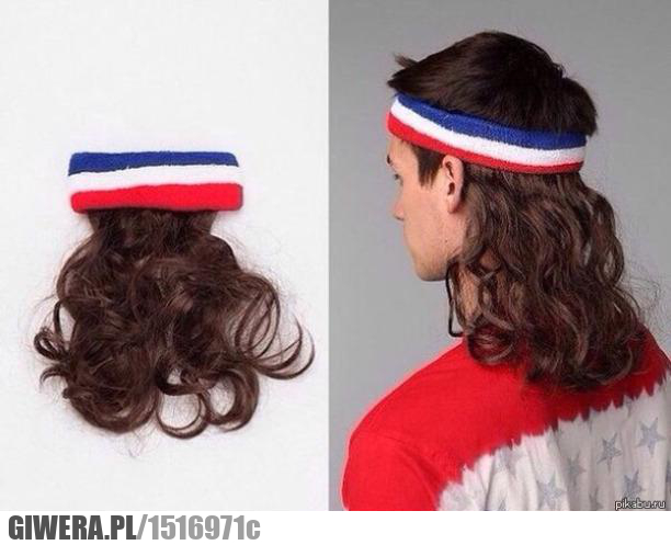 lata 80,opasa,włosy