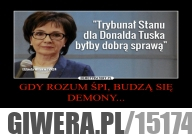 Elżbieta Witek...