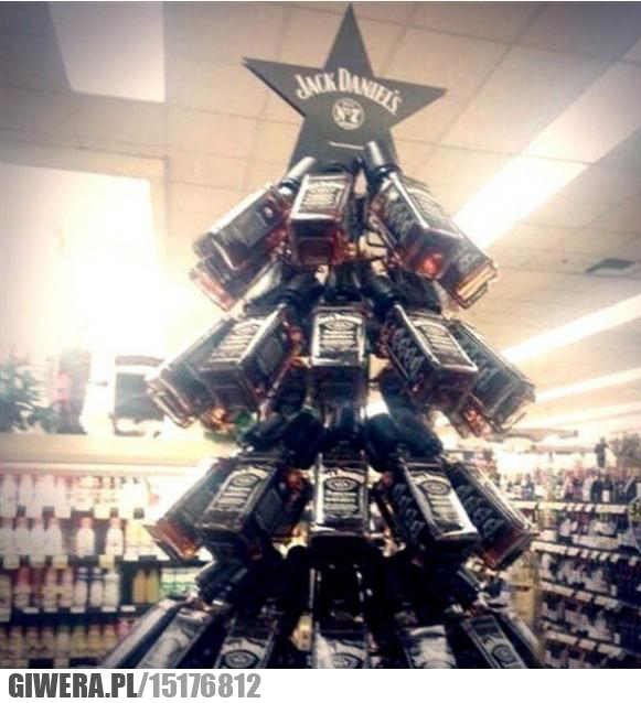 Choinka,Jack Daniels