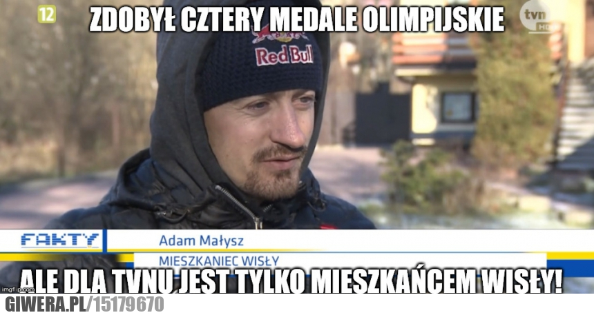 Adam Małysz,TVN