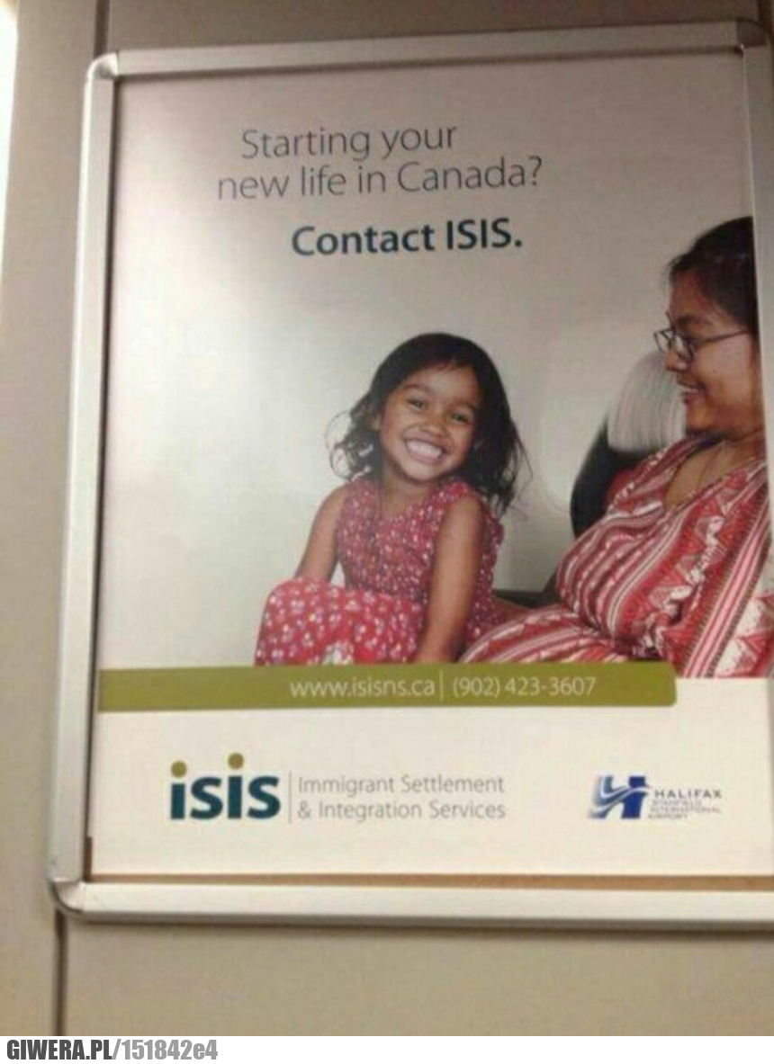 Kanada,Isis