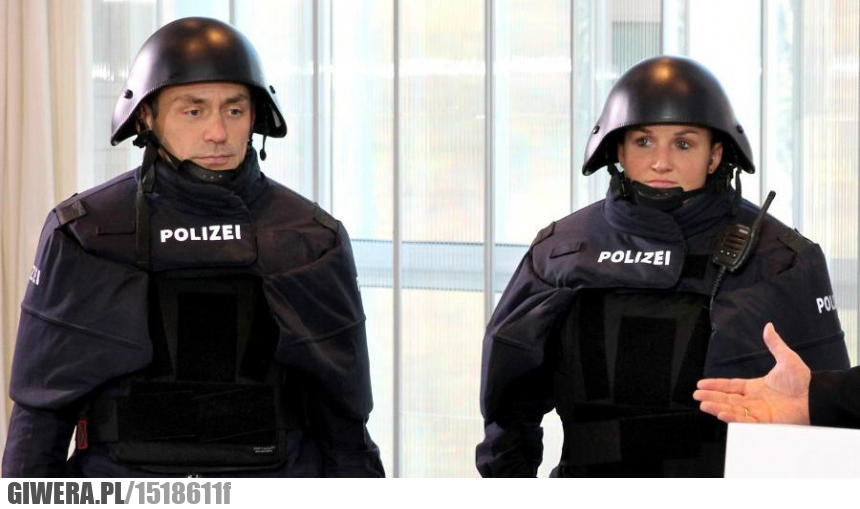 Policja,mundur,Bawaria