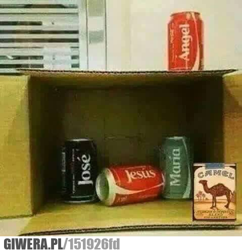 Szopka,Cola,Camel,Papierosy