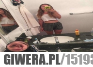 Zapomniała o lustrze