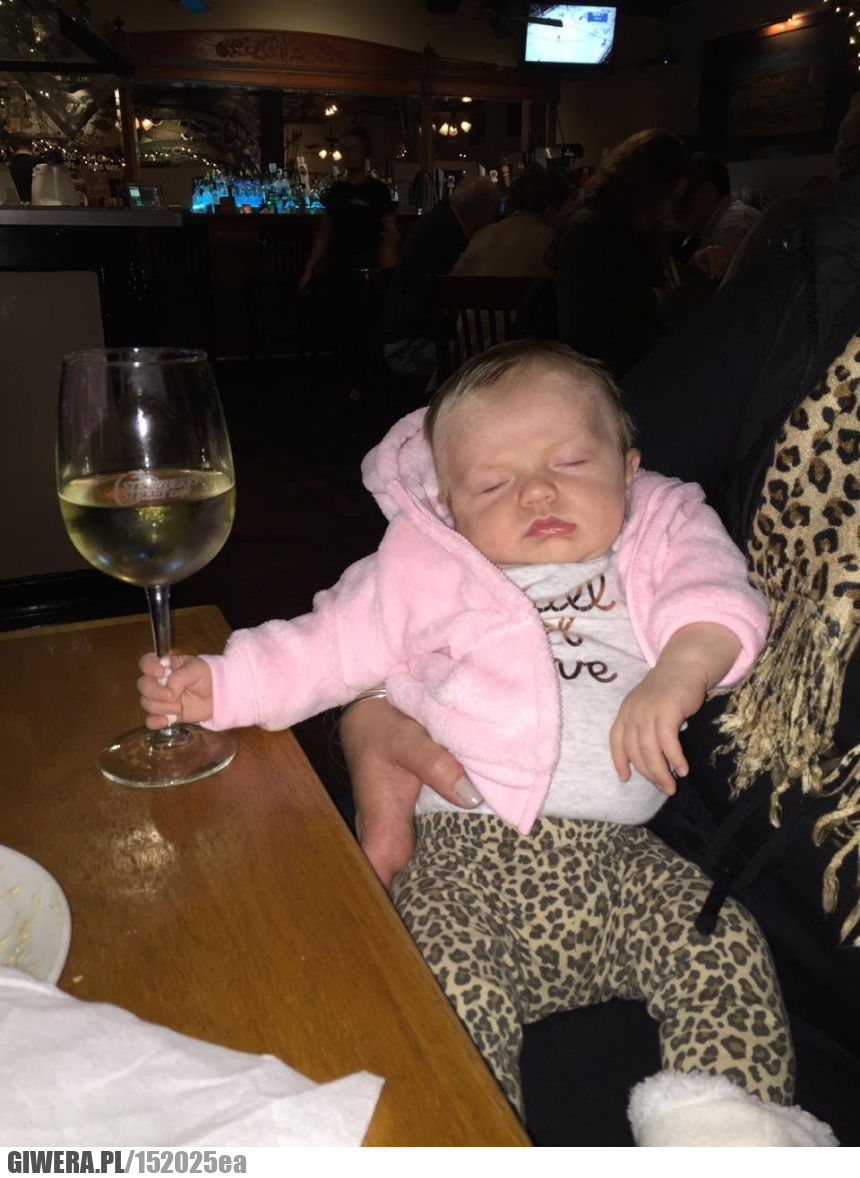 Drin,dziecko,wino