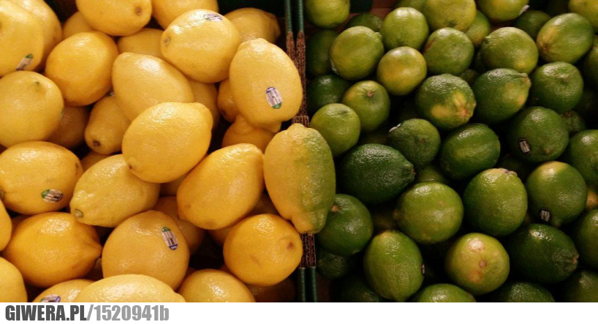 Cytryna,Limonka