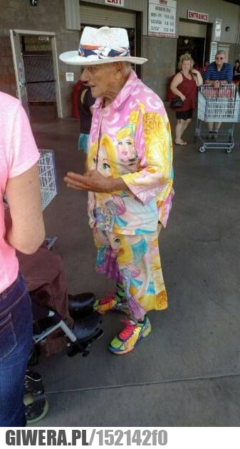 Moda damska,barbie,Babcia