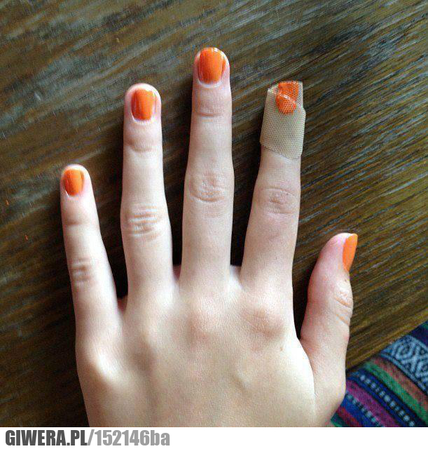 Life Hack,paznokieć,plaster