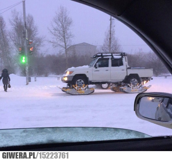 Tuning,płozy,śnieg