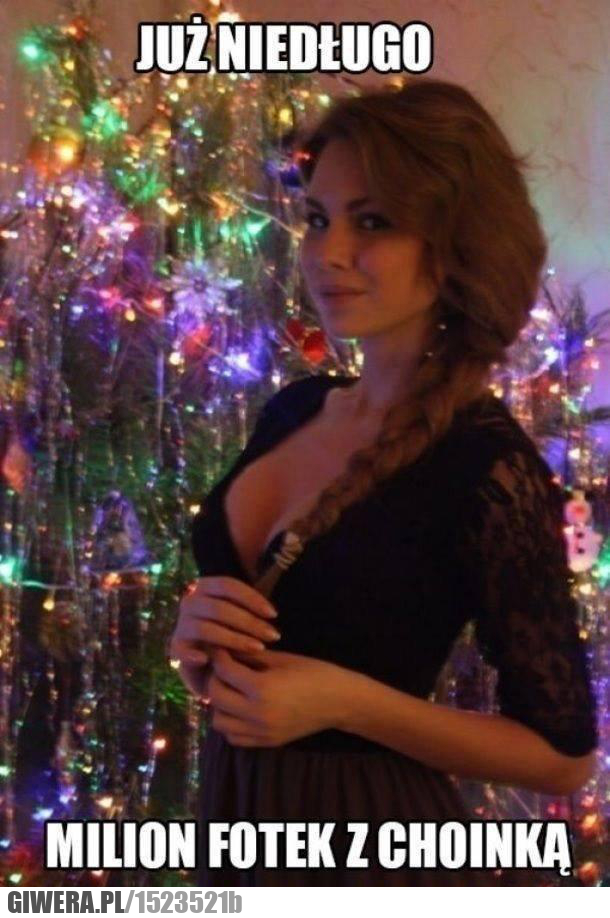 Logika kobiet,choinka,laska