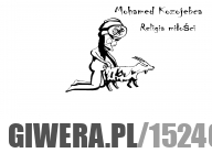 Każdy ciapaty to kozojebca brodaty. Mochamed rżnie kozy