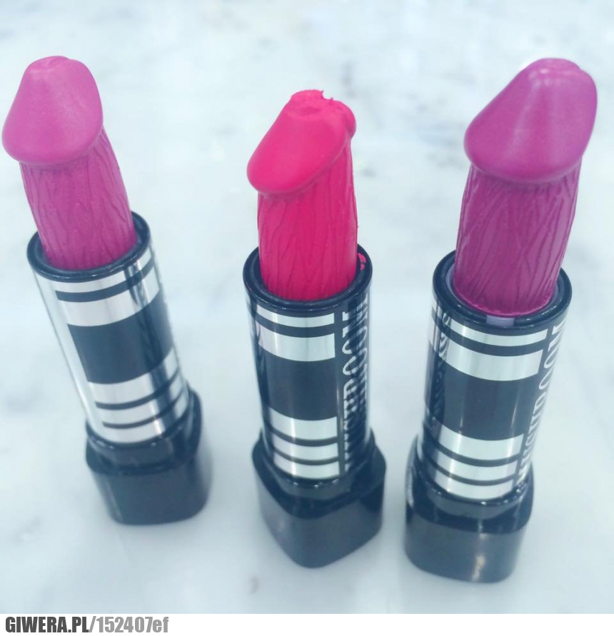 Szminka,Penis,beniz