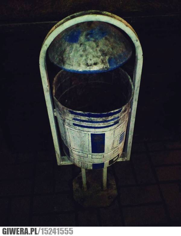 R2-D2,kosz,star wars