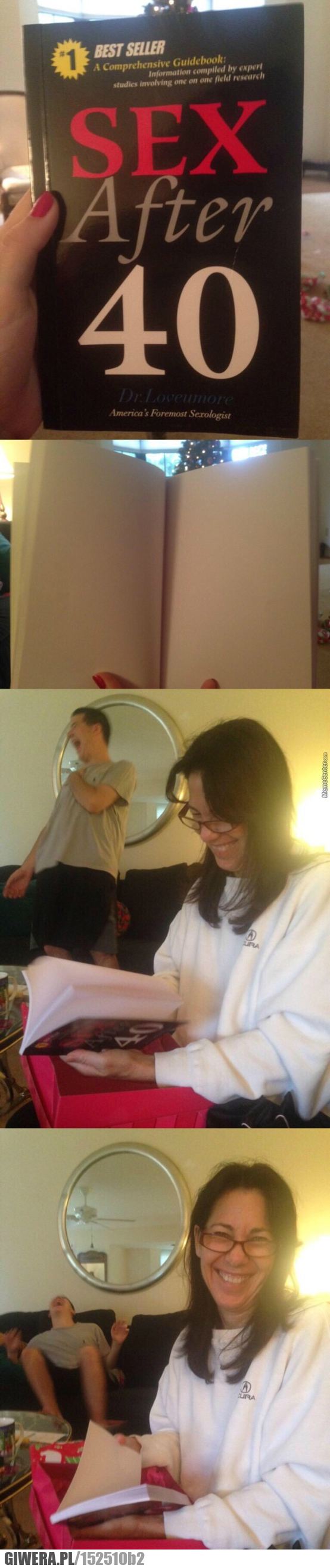 Książka,sex,po 40