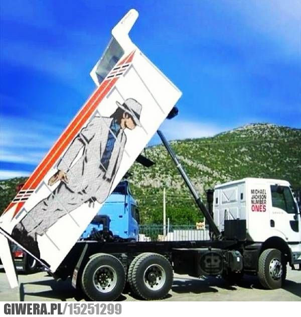 Ciężarówka,Michael Jackson