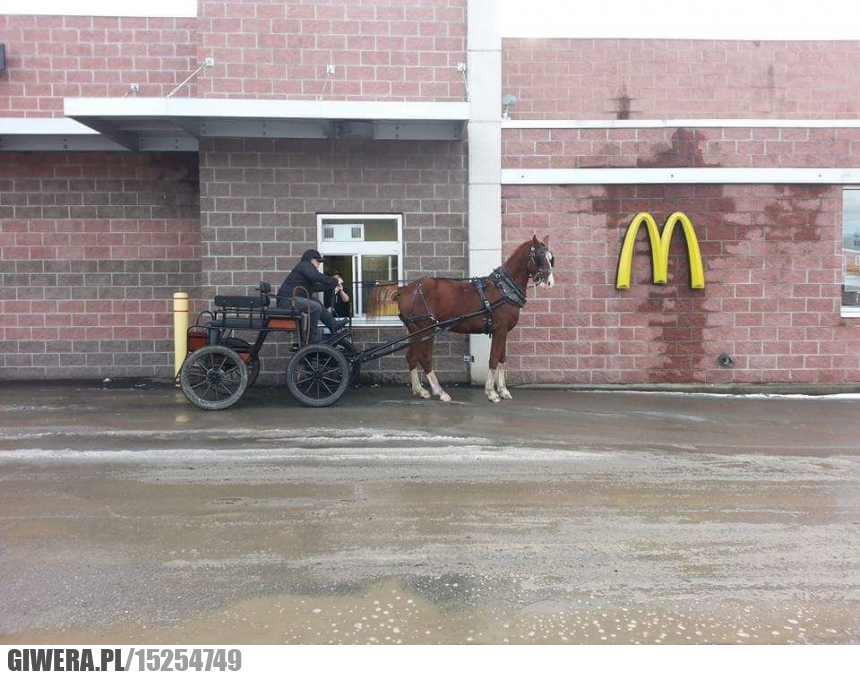 Dorożka,McDrive
