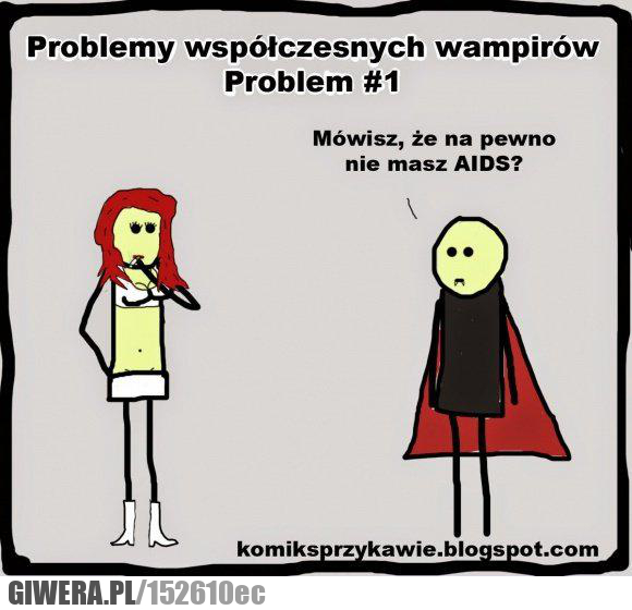Problem współczesnych wampirów