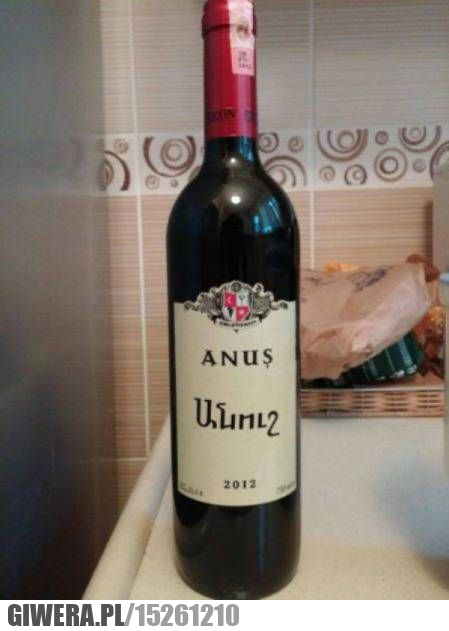 Wino,Anus