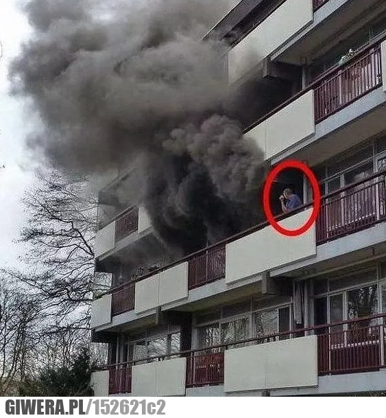 Pożar,sąsiad,piwko