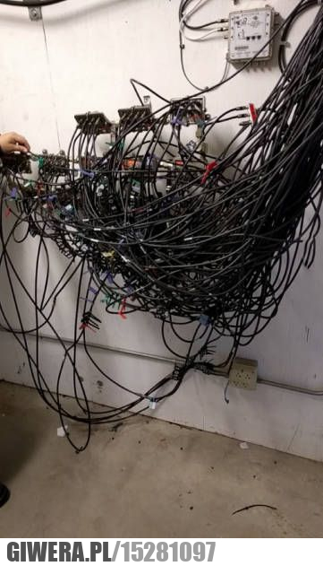 Koszmar informatyka,kable