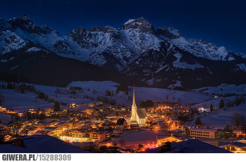 Maria Alm, Salzburgu, Austria
