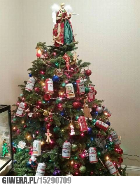 Choinka,piwo