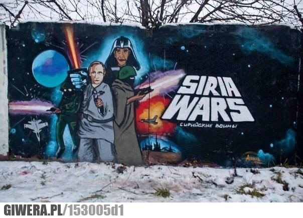Siria Wars,Graffiti
