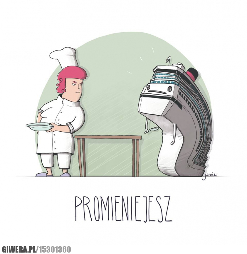 Promieniejesz,Rebus,Jaroński