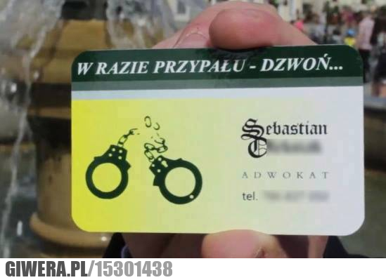 Adwokat,przypał,wizytówka