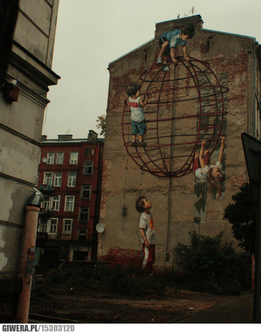 Mural,Street Art,Graffiti,Warszawa