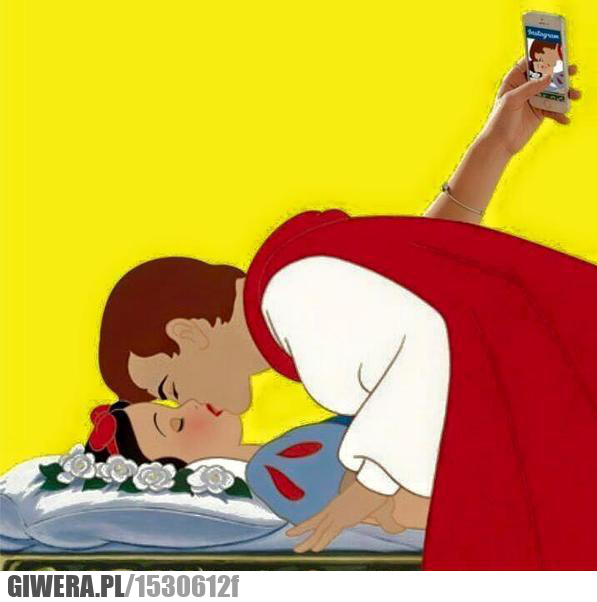 Współczesna Śpiąca Królewna