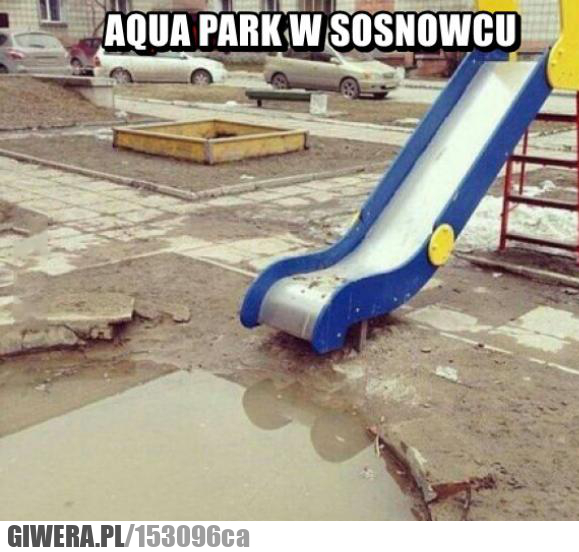 Aquapark,Sosnowiec