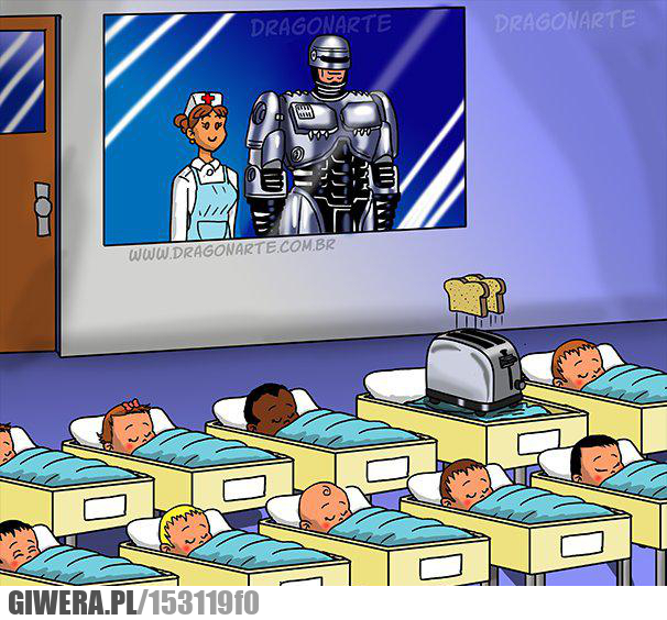 Robocop,toster