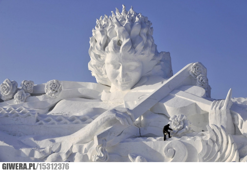 śnieg,sztuka