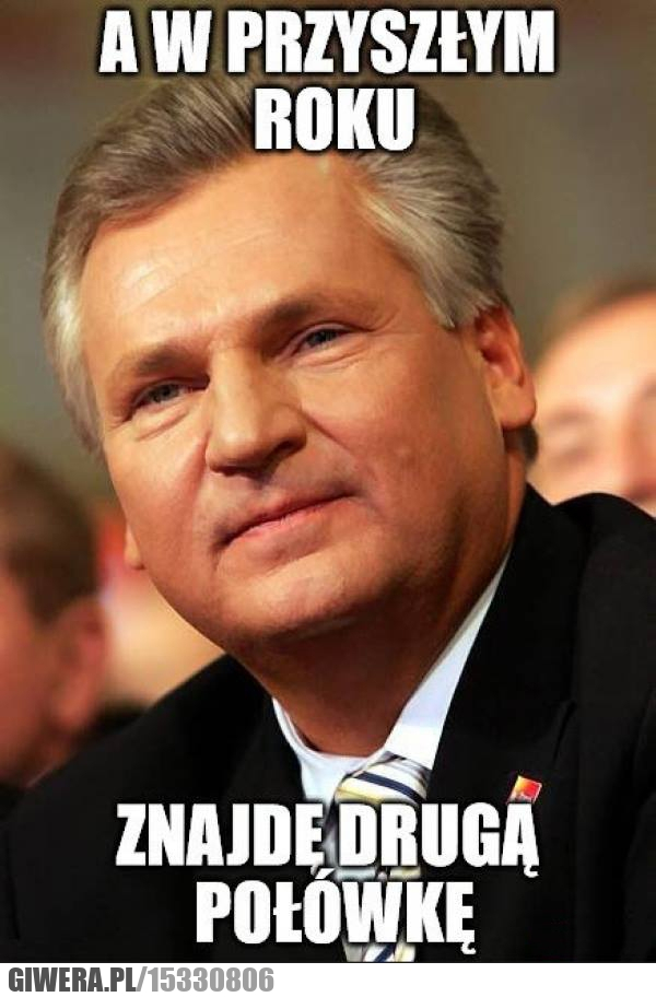 Kwaśniewski,Postanowienie noworoczne