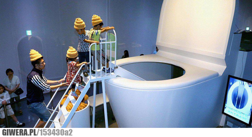 Japonia,kibel,zjeżdżalnia