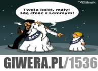 Idę chlać z Lemmym